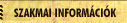 Szakmai inform�ci�k
